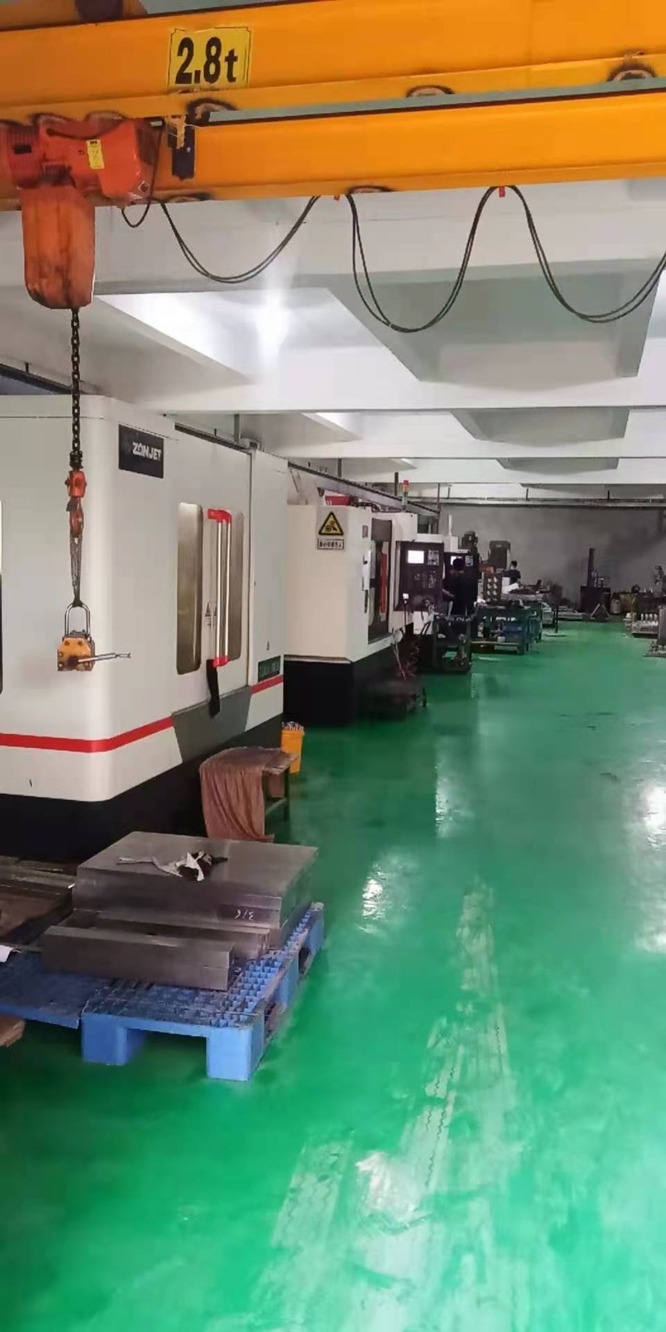 車(chē)間一角 (4)