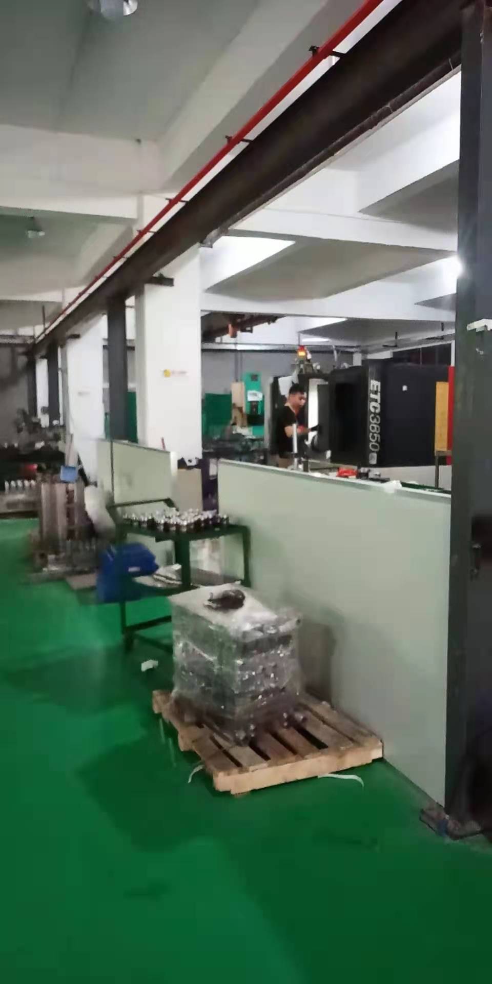 車(chē)間一角 (2)