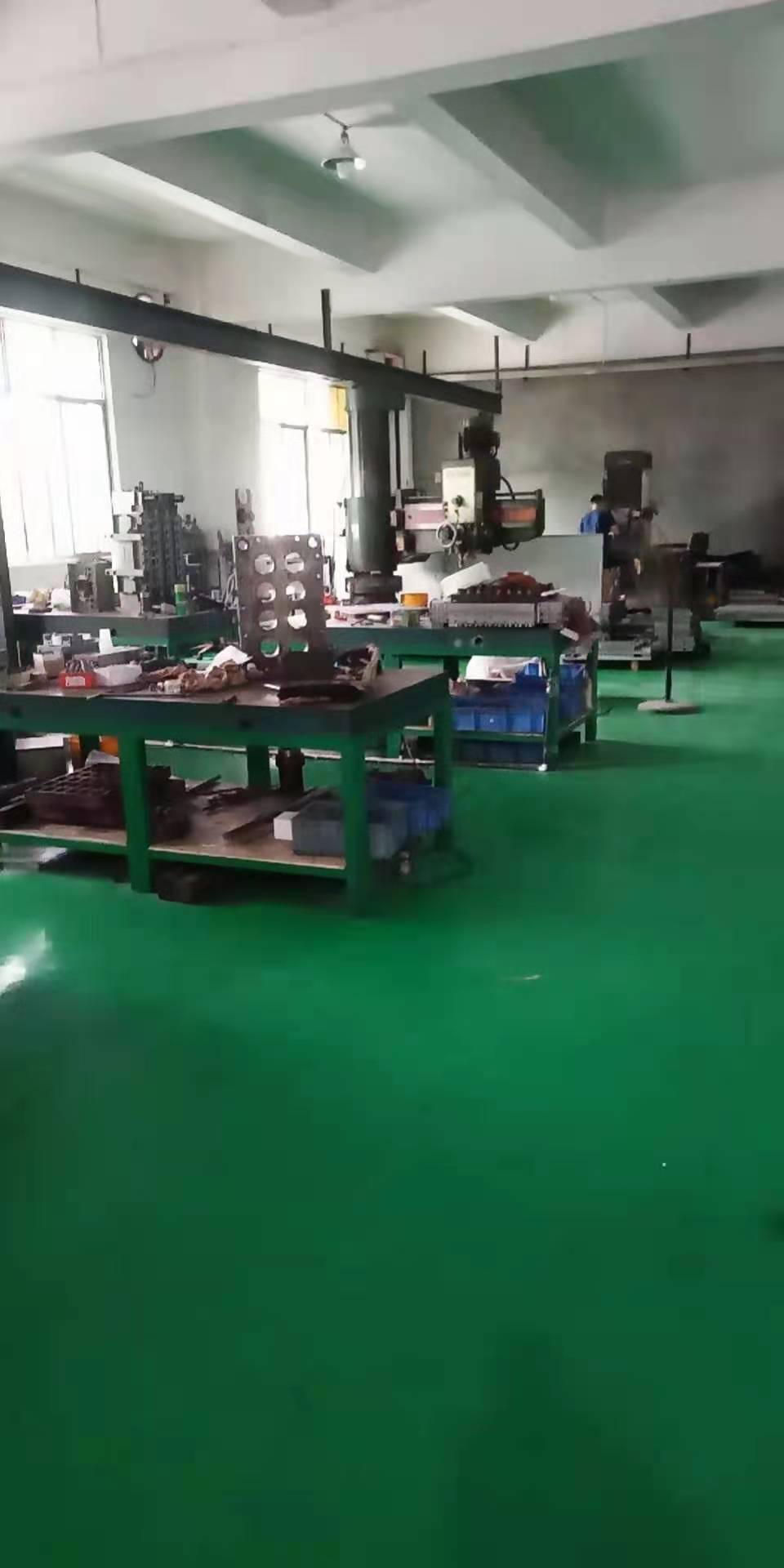 車(chē)間一角 (3)