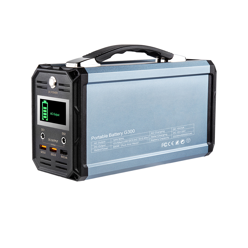 G300 Portable UPS Energy Storage Power Supply